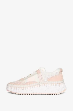 Umweltfreundliche niedrige Sneakers aus Mesh Nama