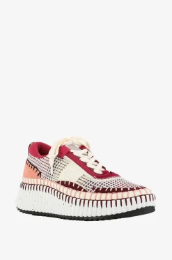 Umweltfreundliche niedrige Sneakers aus Mesh Nama