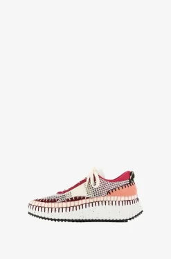 Umweltfreundliche niedrige Sneakers aus Mesh Nama