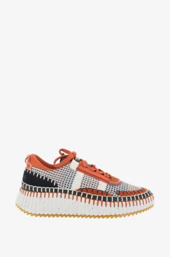Umweltfreundliche niedrige Sneakers aus Mesh Nama