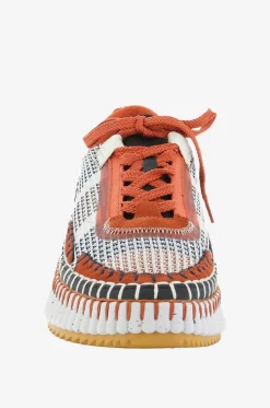 Umweltfreundliche niedrige Sneakers aus Mesh Nama