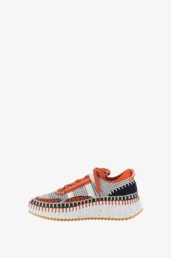 Umweltfreundliche niedrige Sneakers aus Mesh Nama