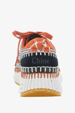 Umweltfreundliche niedrige Sneakers aus Mesh Nama