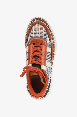 Umweltfreundliche niedrige Sneakers aus Mesh Nama