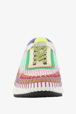 Umweltfreundliche niedrige Sneakers aus Mesh Nama