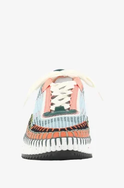 Umweltfreundliche niedrige Sneakers aus Mesh Nama