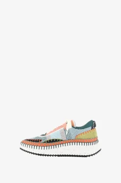 Umweltfreundliche niedrige Sneakers aus Mesh Nama