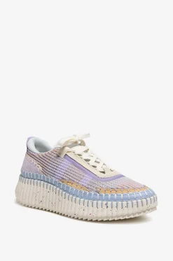 Umweltfreundliche niedrige Sneakers aus Mesh Nama