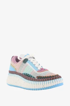 Umweltfreundliche niedrige Sneakers aus Mesh Nama