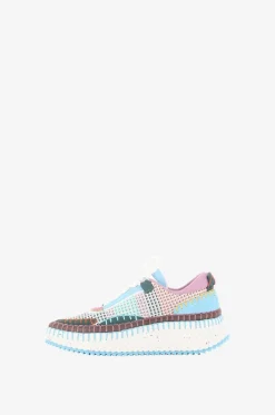 Umweltfreundliche niedrige Sneakers aus Mesh Nama