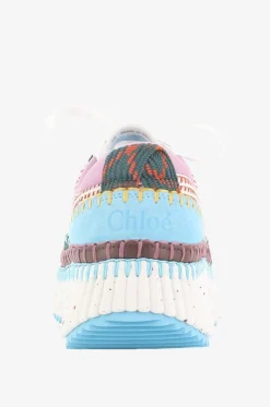 Umweltfreundliche niedrige Sneakers aus Mesh Nama