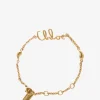 Vergoldetes Vintage-Kettenarmband Iconic