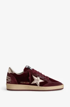 Vintage-Ledersneakers Ball Star