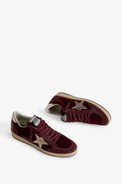 Vintage-Ledersneakers Ball Star