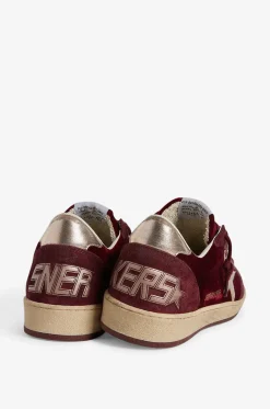 Vintage-Ledersneakers Ball Star