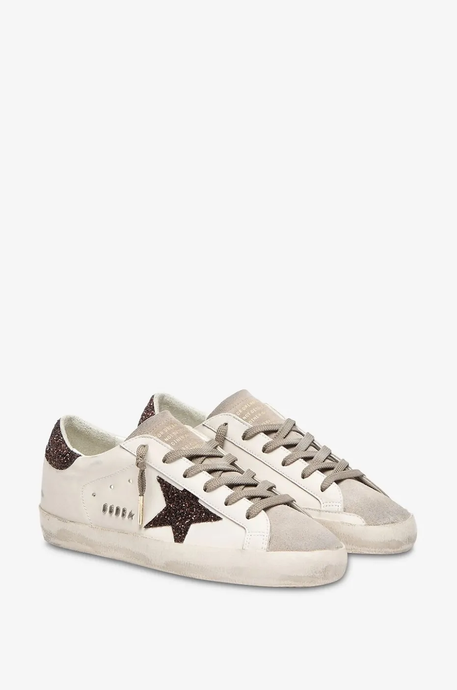 Vintage-Ledersneakers Super-Star
