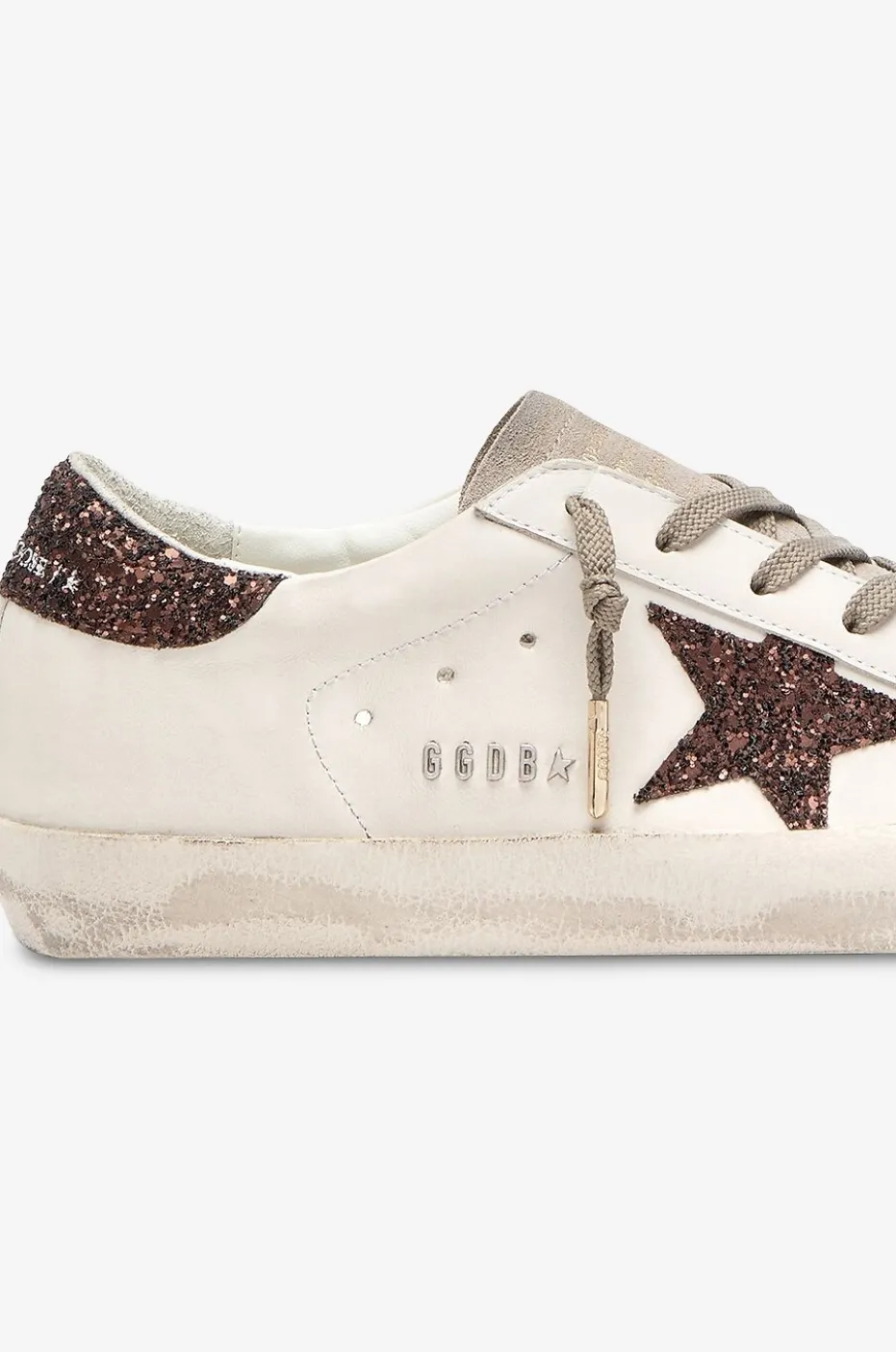 Vintage-Ledersneakers Super-Star
