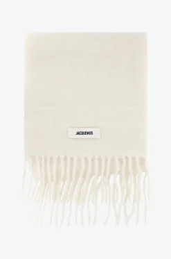 Webschal aus Alpaka und Mohair L'Écharpe Carro