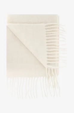 Webschal aus Alpaka und Mohair L'Écharpe Carro