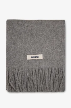 Webschal aus Alpaka und Mohair L'Écharpe Carro