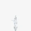 Weissgold- und Diamant-Ohrstecker The Double Pear Stud