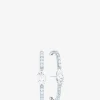 Weissgold-Ohrstecker mit Diamanten Allday Diamond Ear Cuffs Marquise