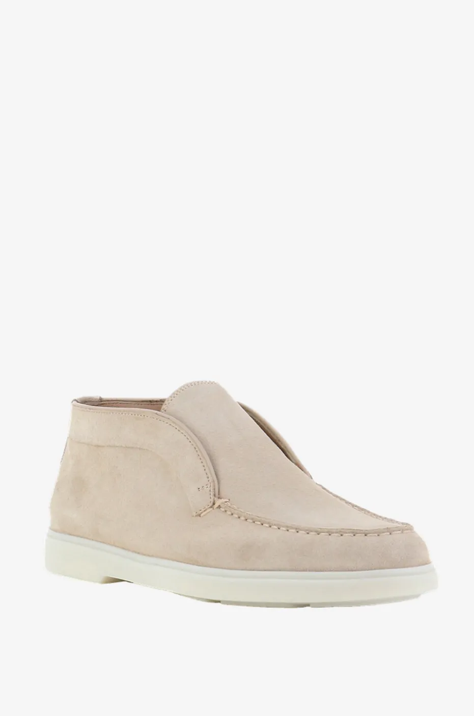 Wildleder-Dessertboots mit Gummisohle