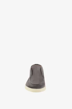 Wildleder-Dessertboots mit Gummisohle