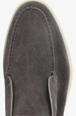 Wildleder-Dessertboots mit Gummisohle