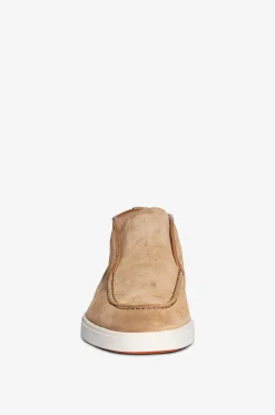 Wildleder-Dessertboots mit Gummisohle