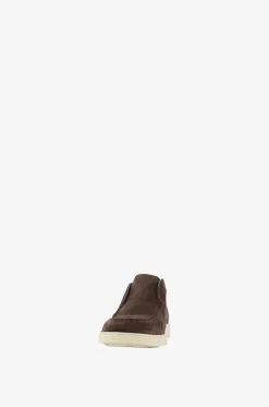 Wildleder-Dessertboots mit Gummisohle