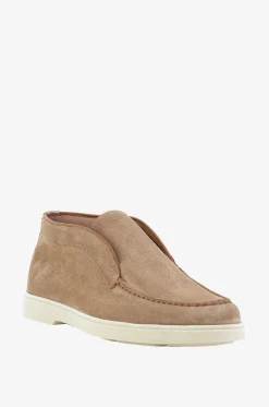 Wildleder-Dessertboots mit Gummisohle