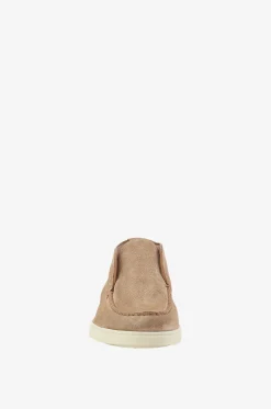 Wildleder-Dessertboots mit Gummisohle