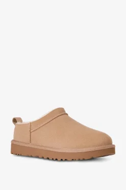 Wildleder-Hausschuhe Classic Micro
