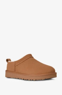Wildleder-Hausschuhe Classic Micro