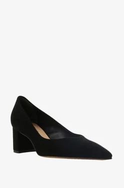 Wildleder-Pumps mit Blockabsatz Aris 55