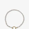 Zweifarbiges Armband aus Silber Eternal Link Up